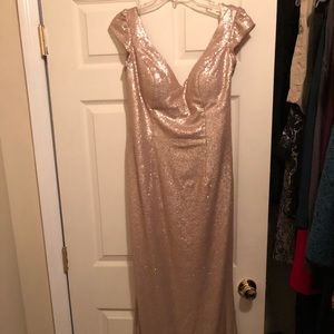 Sequin dress